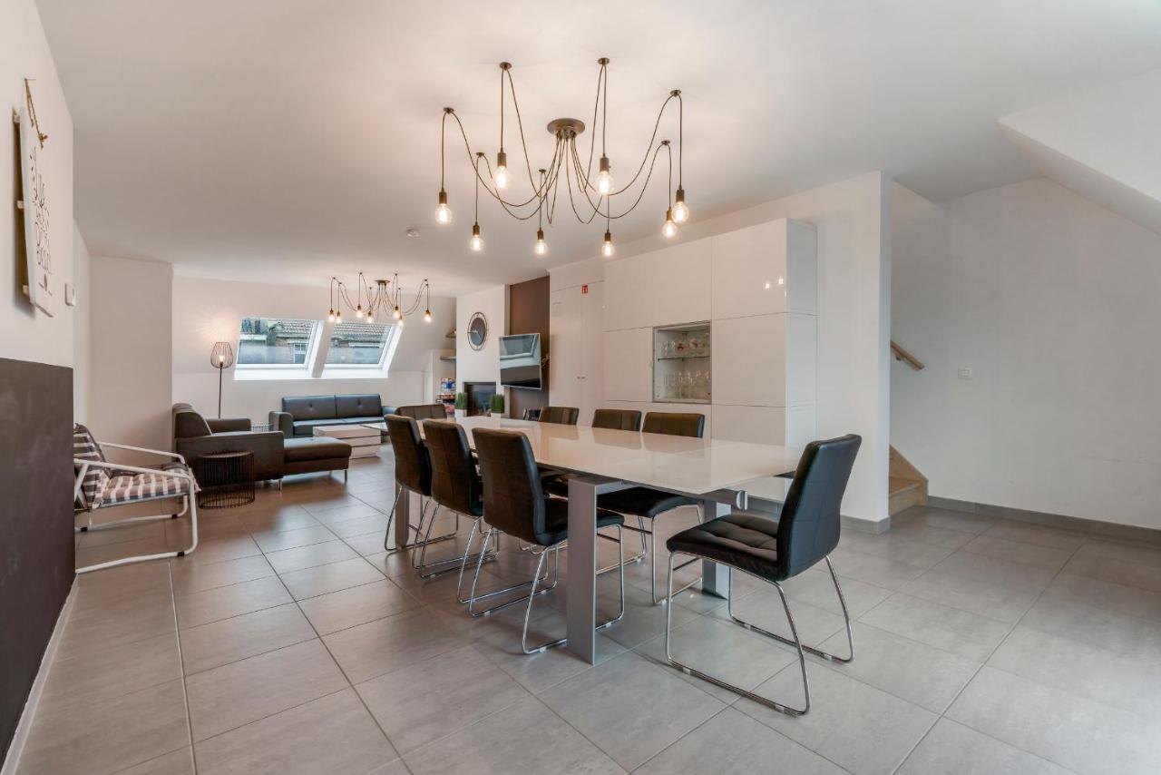 Penthouse Duplex Apartment Statler Blankenberge Buitenkant foto