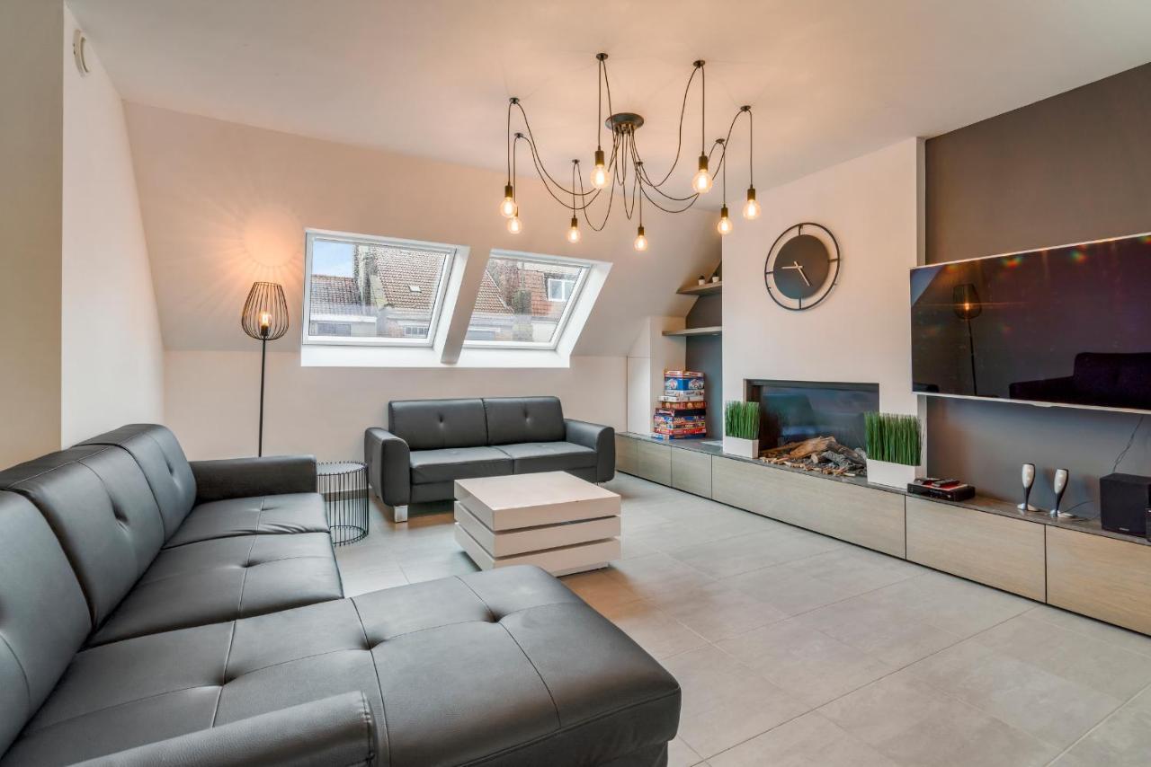 Penthouse Duplex Apartment Statler Blankenberge Buitenkant foto
