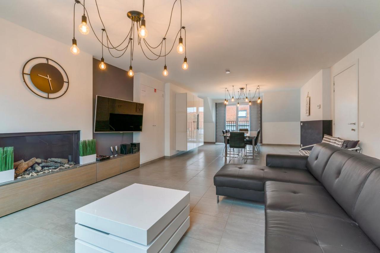 Penthouse Duplex Apartment Statler Blankenberge Buitenkant foto