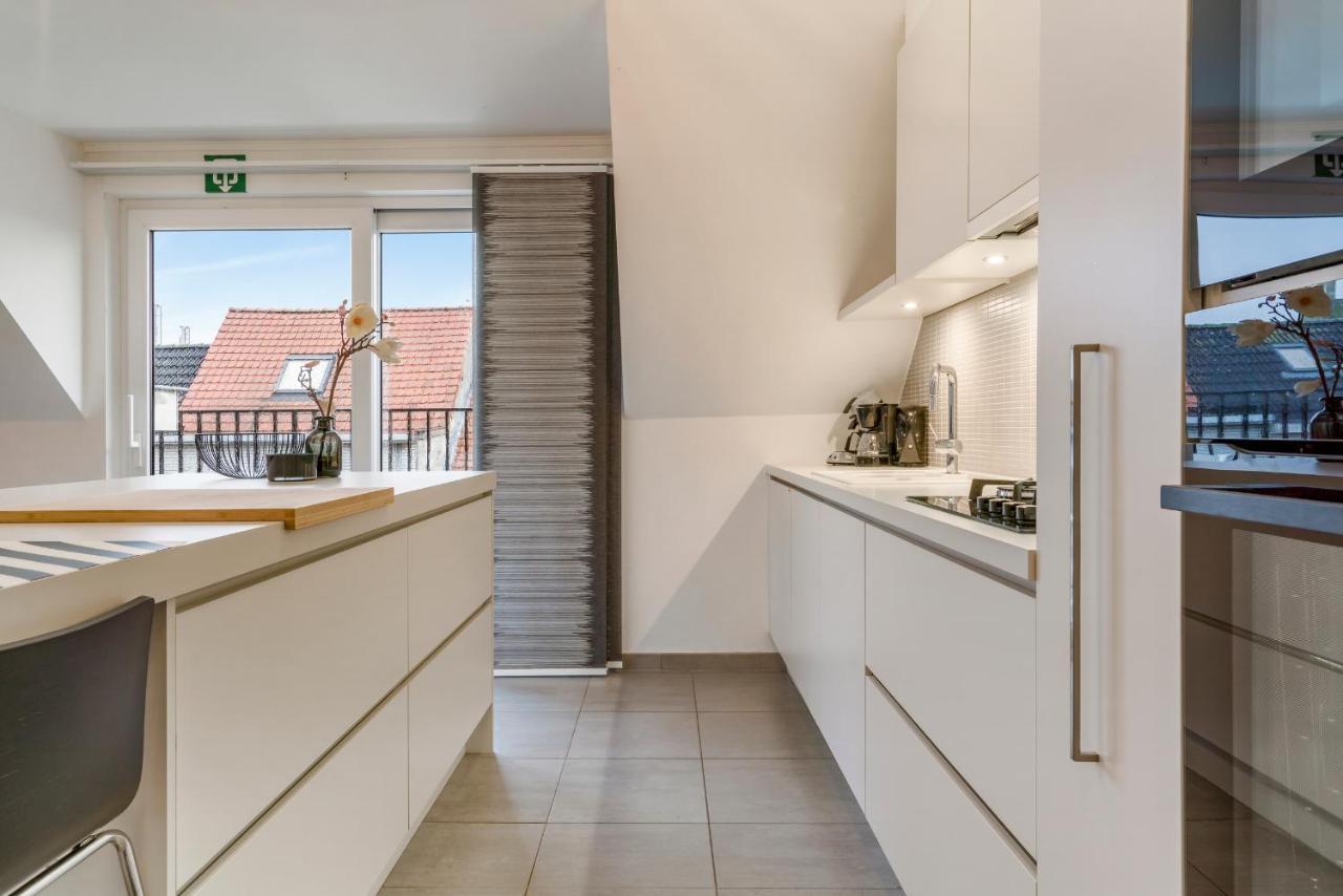 Penthouse Duplex Apartment Statler Blankenberge Buitenkant foto