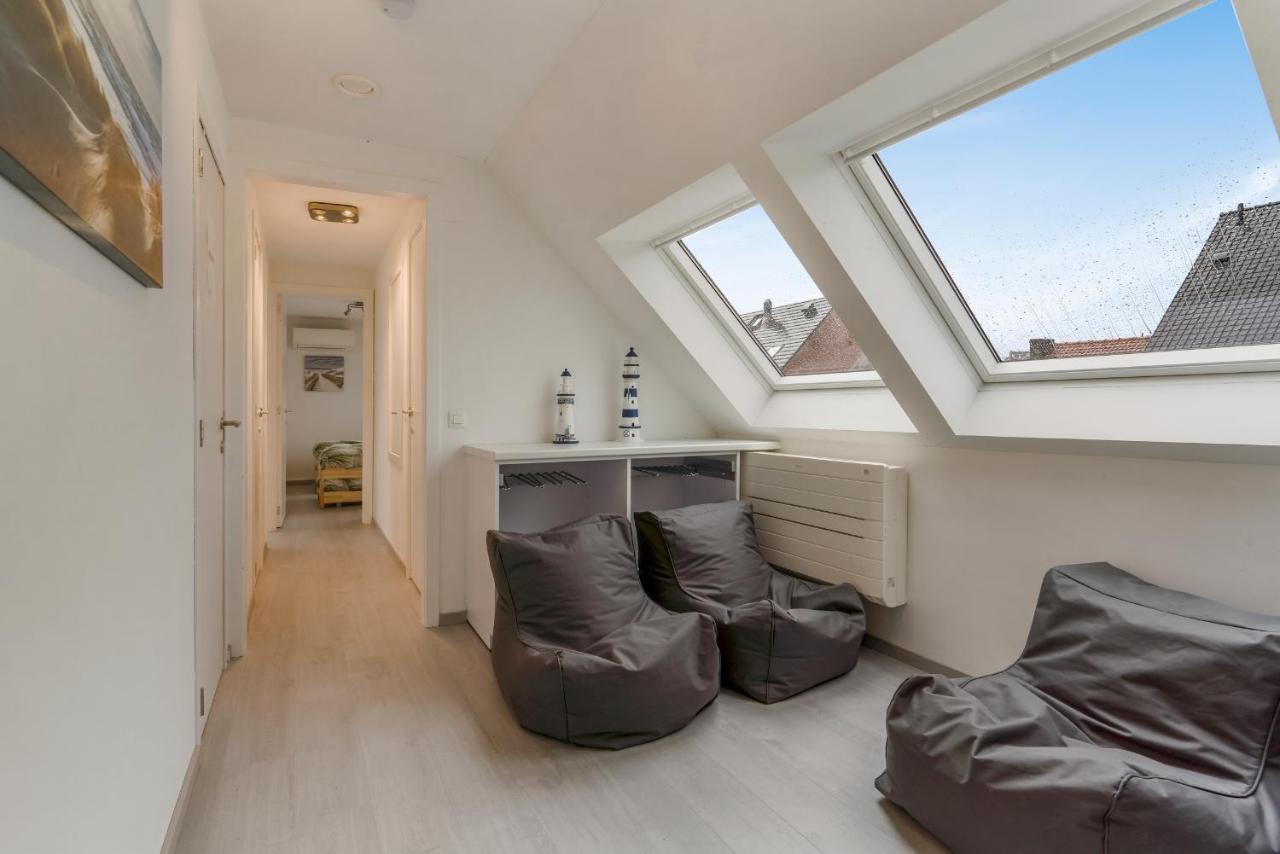 Penthouse Duplex Apartment Statler Blankenberge Buitenkant foto