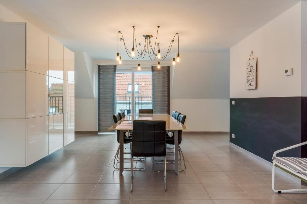 Penthouse Duplex Apartment Statler Blankenberge Buitenkant foto