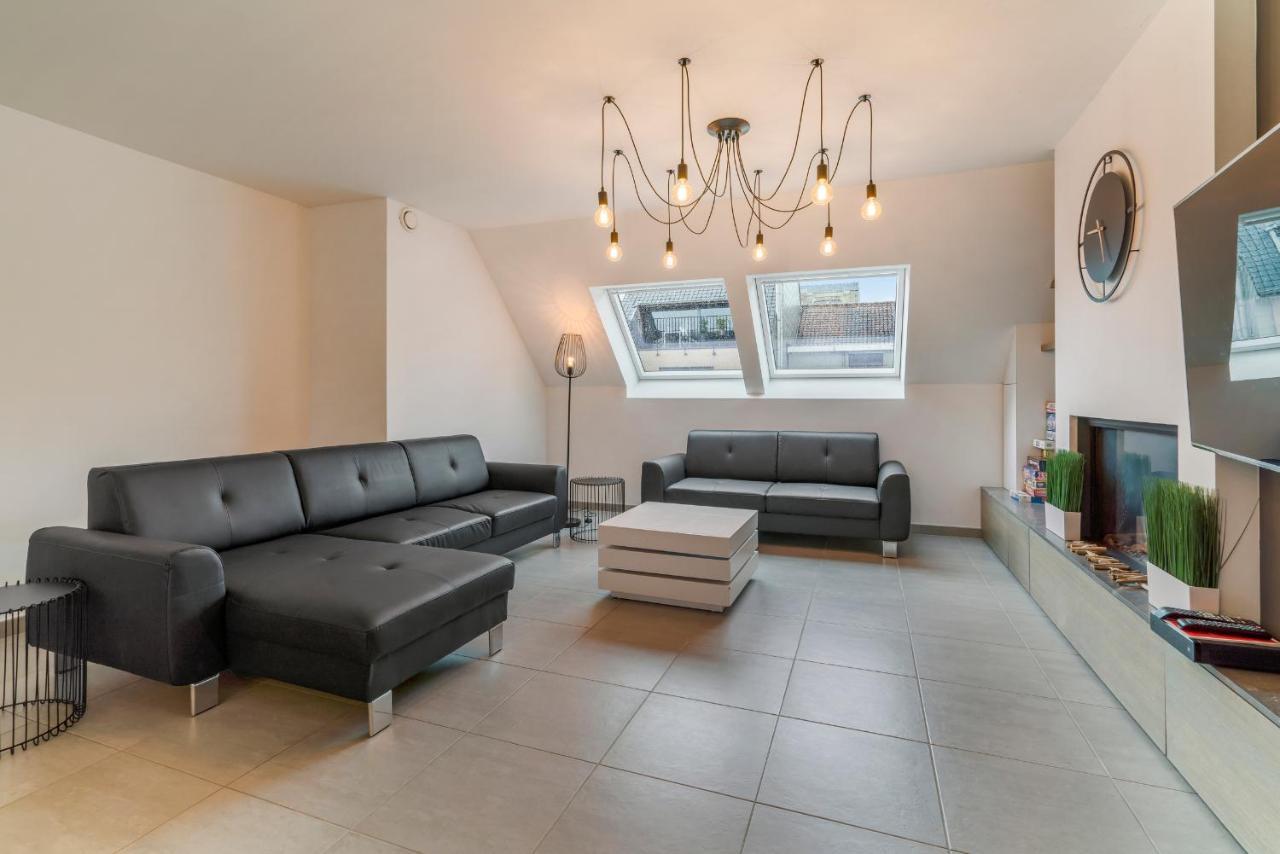Penthouse Duplex Apartment Statler Blankenberge Buitenkant foto