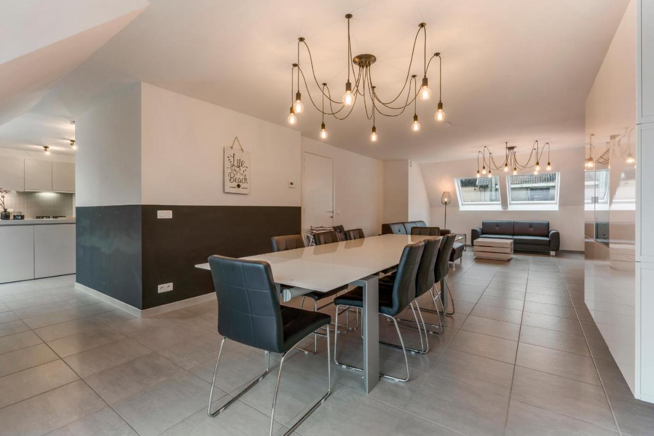 Penthouse Duplex Apartment Statler Blankenberge Buitenkant foto