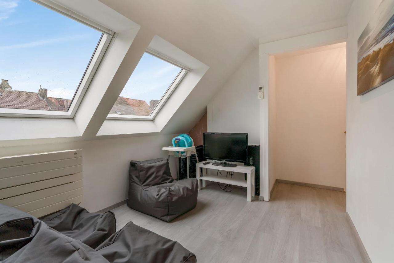 Penthouse Duplex Apartment Statler Blankenberge Buitenkant foto