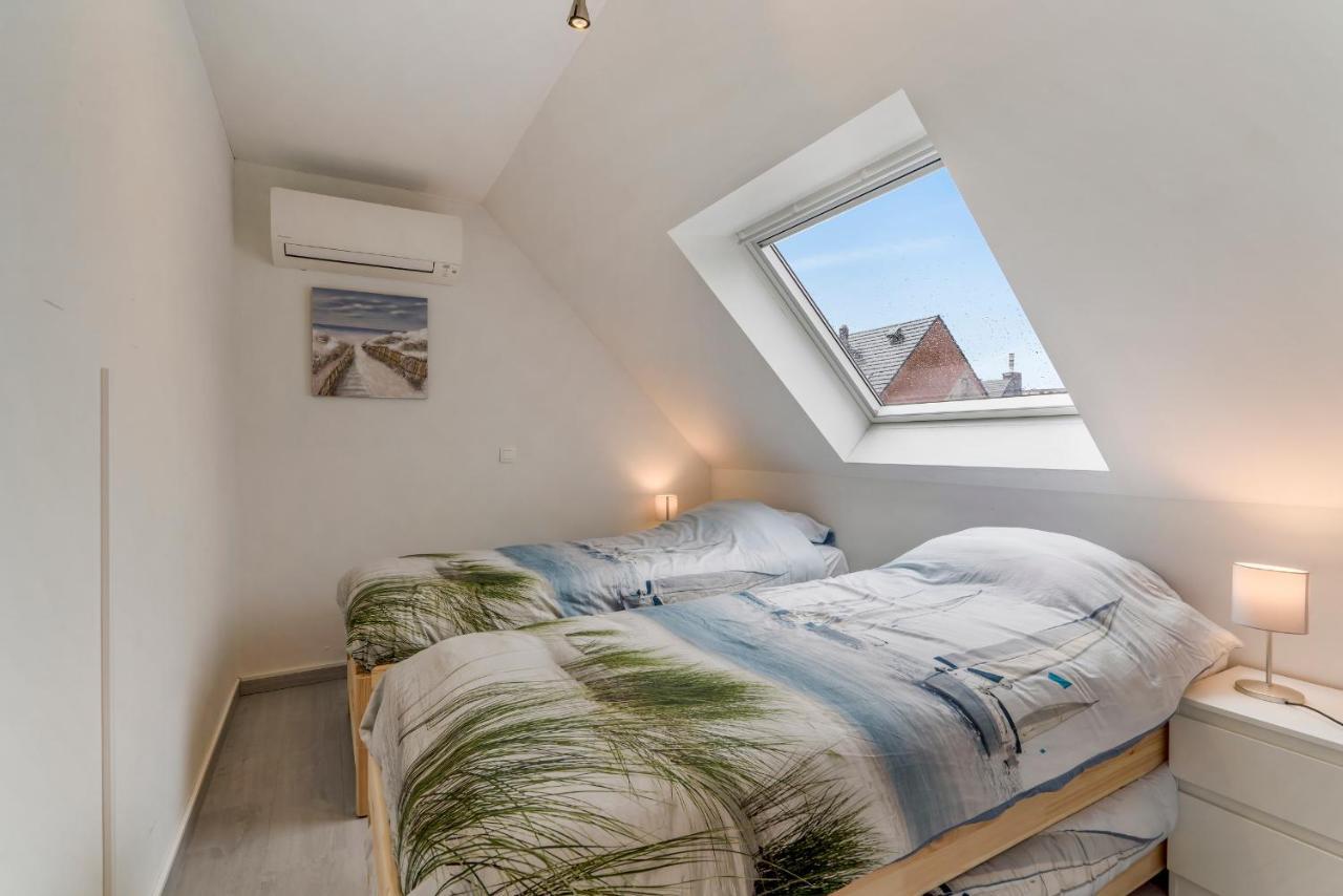 Penthouse Duplex Apartment Statler Blankenberge Buitenkant foto