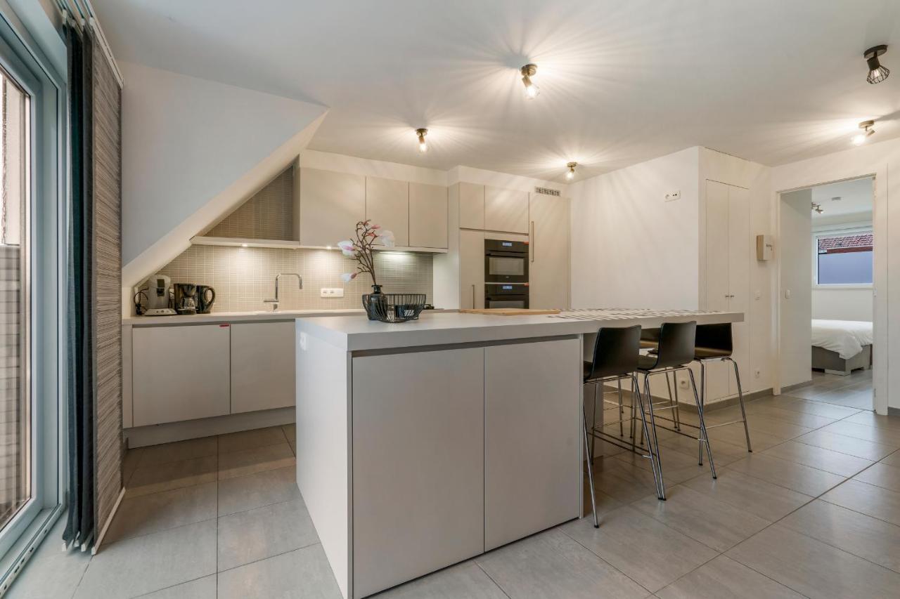 Penthouse Duplex Apartment Statler Blankenberge Buitenkant foto
