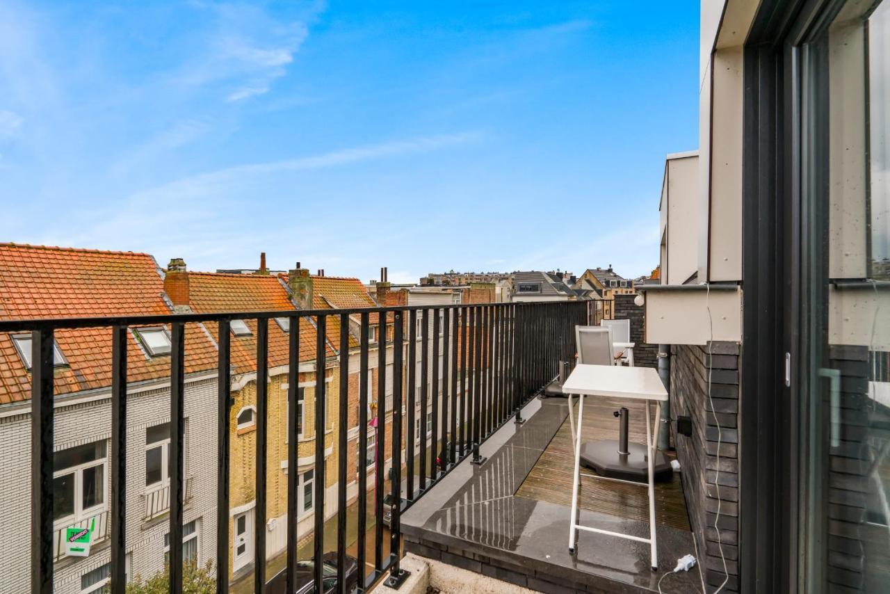 Penthouse Duplex Apartment Statler Blankenberge Buitenkant foto
